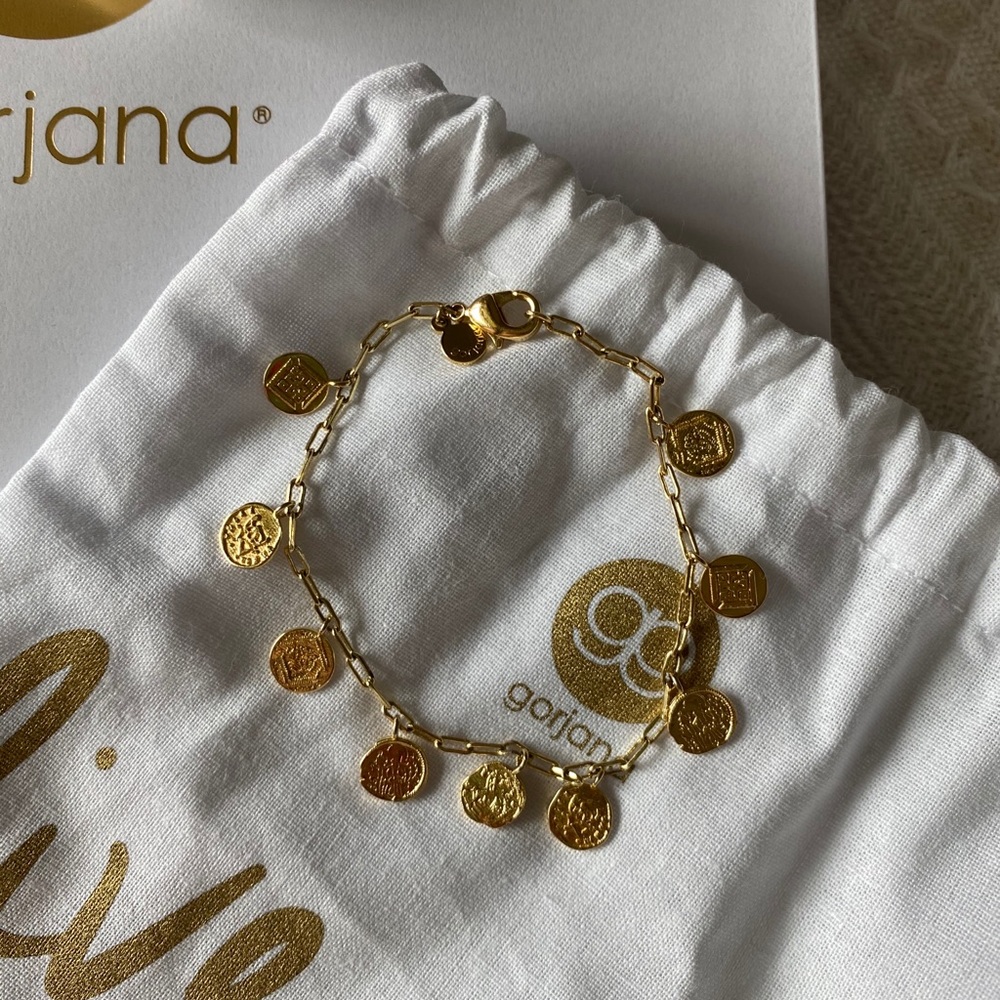 Ana coin bracelet